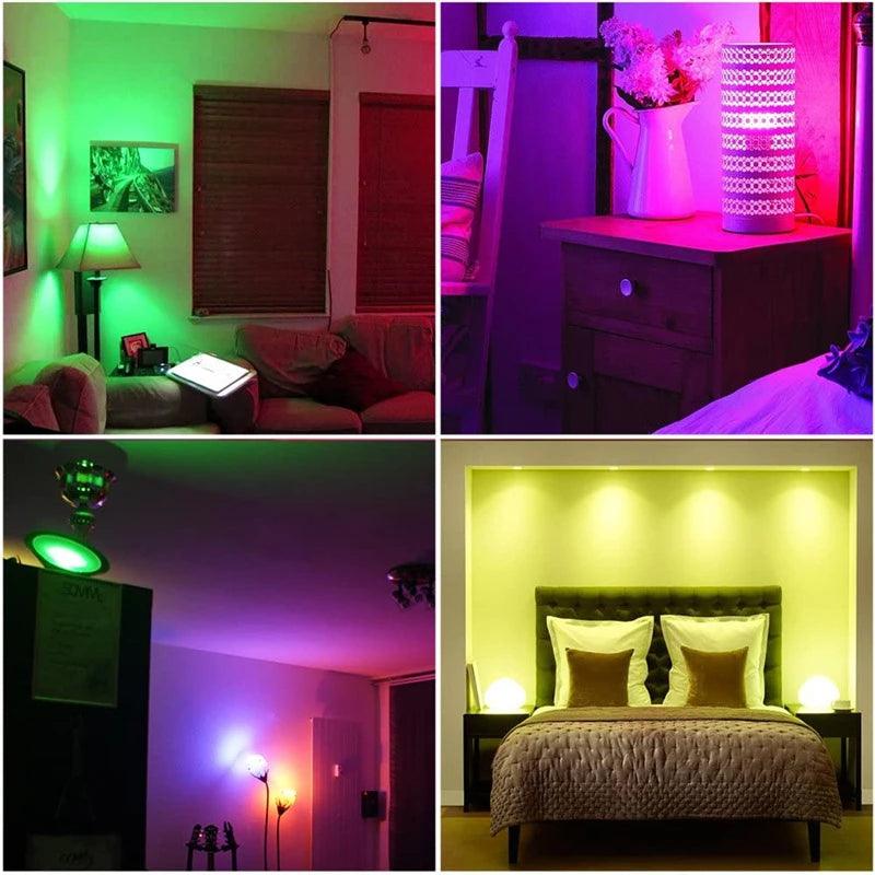Luminária LED 12W com Som Bluetooth – Iluminação e Música em Um Só Produto
