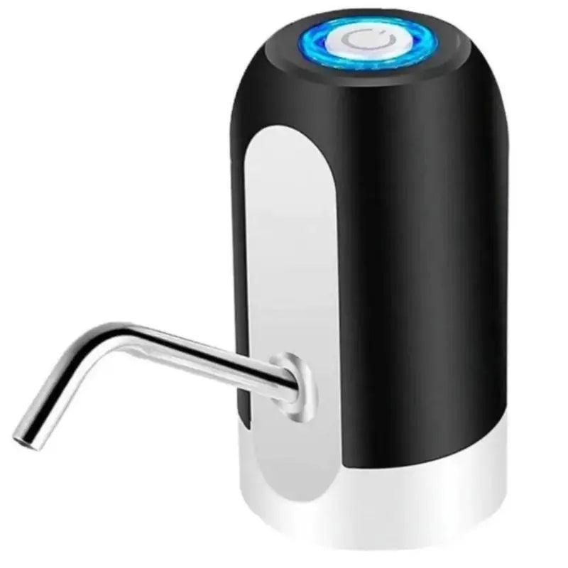 Bomba Elétrica Universal USB – Prática para Galão e Garrafão de Água Digital