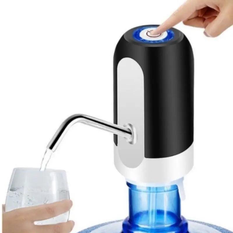 Bomba Elétrica Universal USB – Prática para Galão e Garrafão de Água Digital