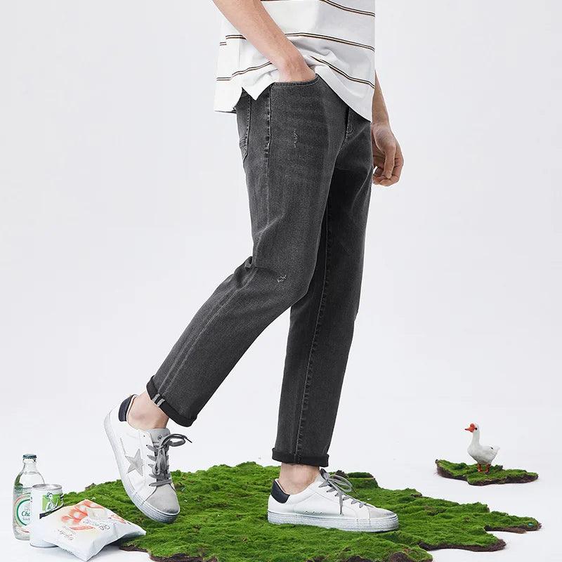 Jeans Masculino SEMIR – Visual Atemporal com Caimento Perfeito