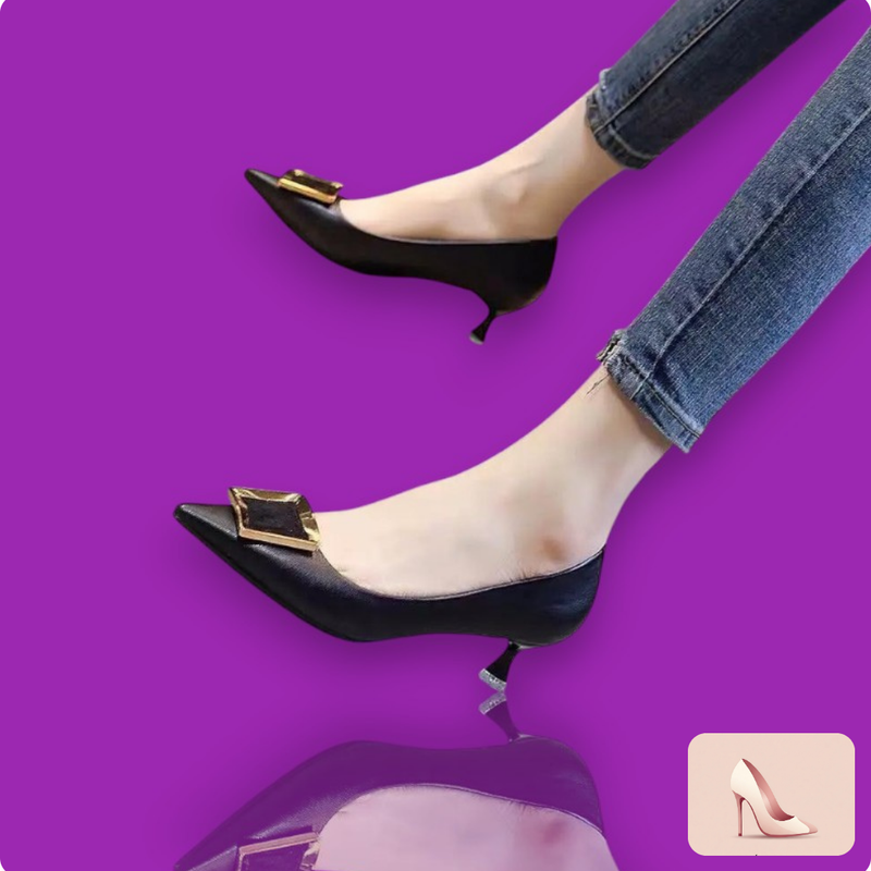 Cresfimix mulheres clássico – sapato versátil para trabalho, eventos ou uso casual