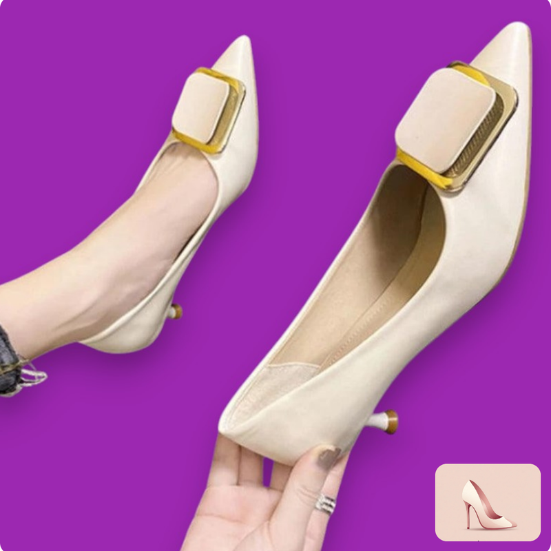Cresfimix mulheres clássico – sapato versátil para trabalho, eventos ou uso casual