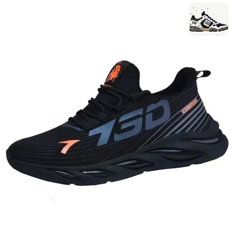 Sapato Masculino Casual e Elegante – Respirável para Esporte na Meia-Estação