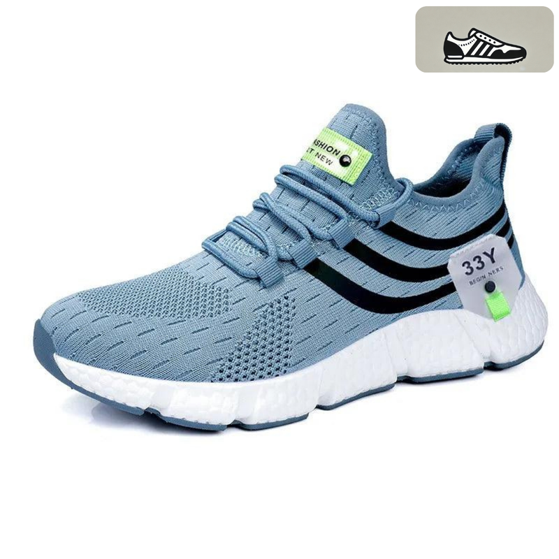 Tênis Casual Masculino – Estilo Clássico com Solado Flexível