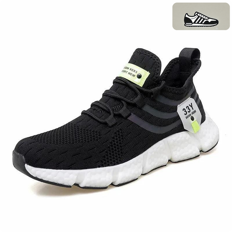 Tênis Casual Masculino – Estilo Clássico com Solado Flexível