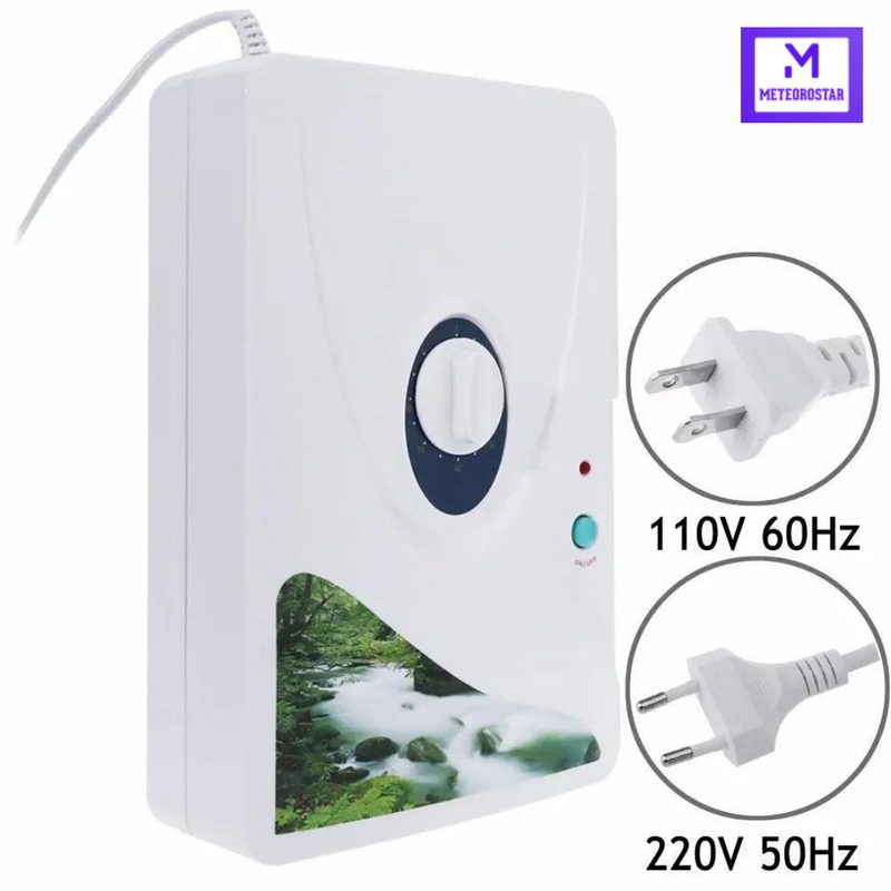 Ozonix – Gerador de Ozônio Ativo Portátil | Purificador de Ar Compacto e Eficiente