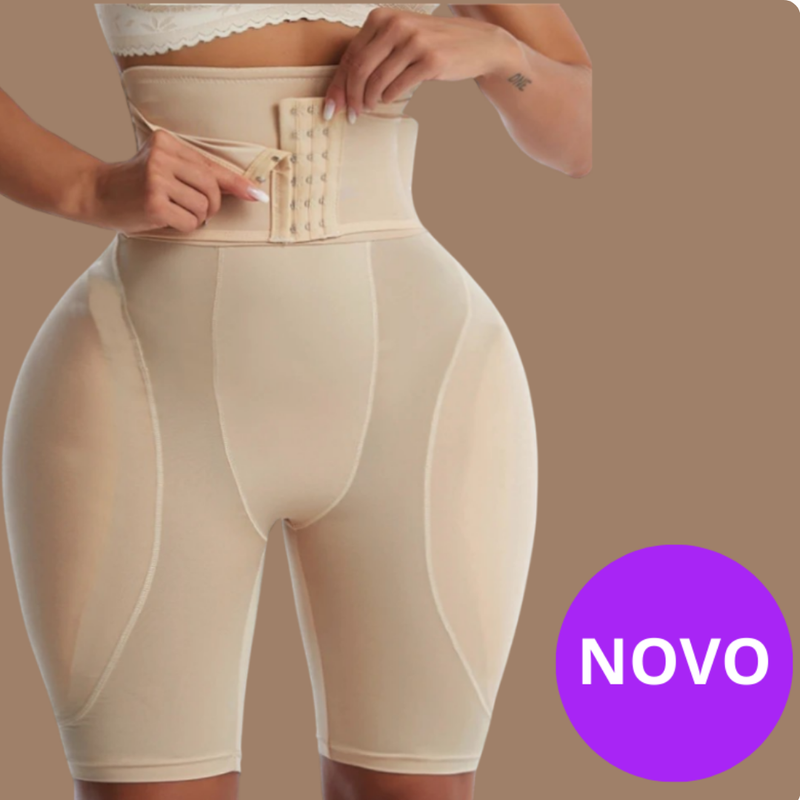 Calcinha Modeladora Cintura Alta | Suporte e Modelagem Perfeita para Seu Visual