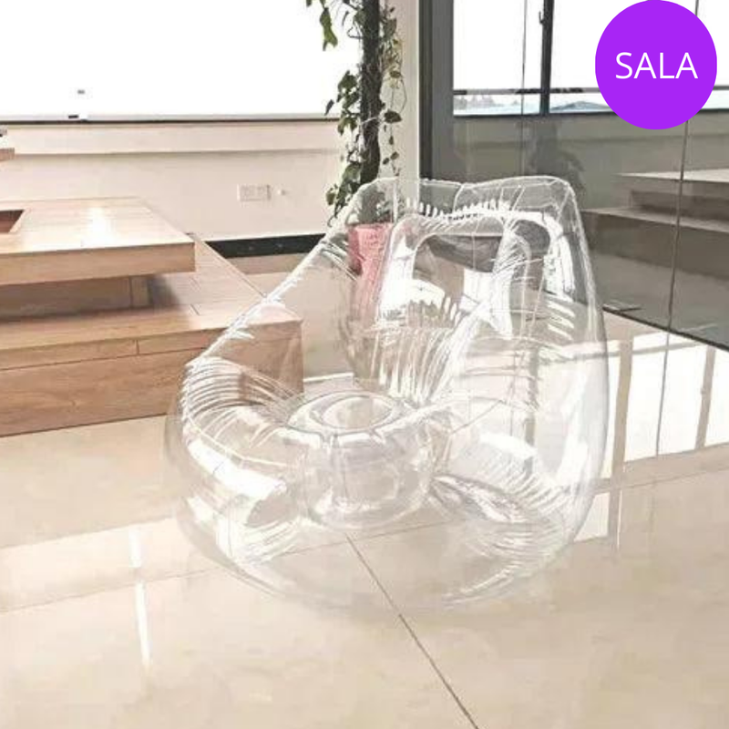Puff Estofado Grande para Sala | Conforto e Elegância na Decoração