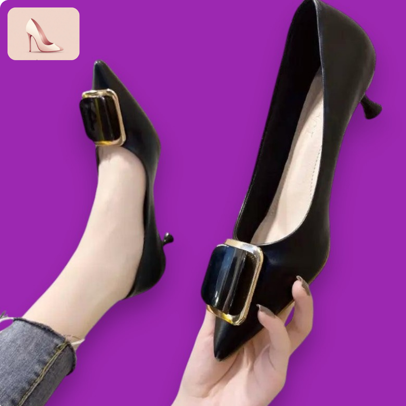 Cresfimix mulheres clássico – sapato versátil para trabalho, eventos ou uso casual