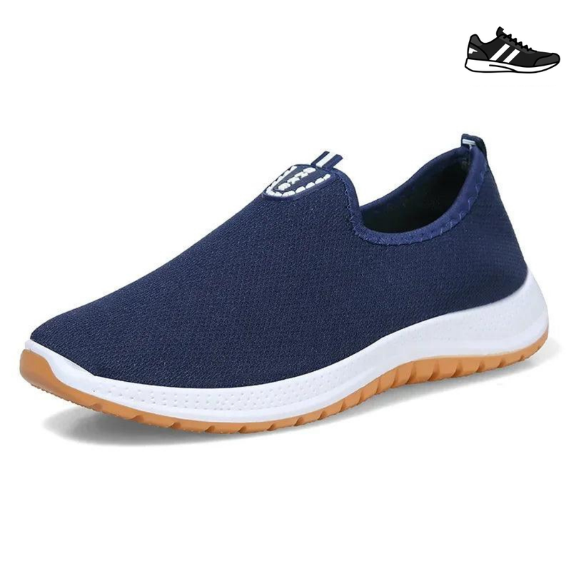 Tênis 022 Esportivo Masculino – Malha Respirável e Amortecimento Suave
