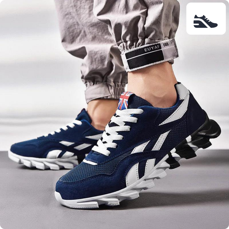 Sapato Esportivo 2024 Masculino – Ideal para Caminhar com Conforto