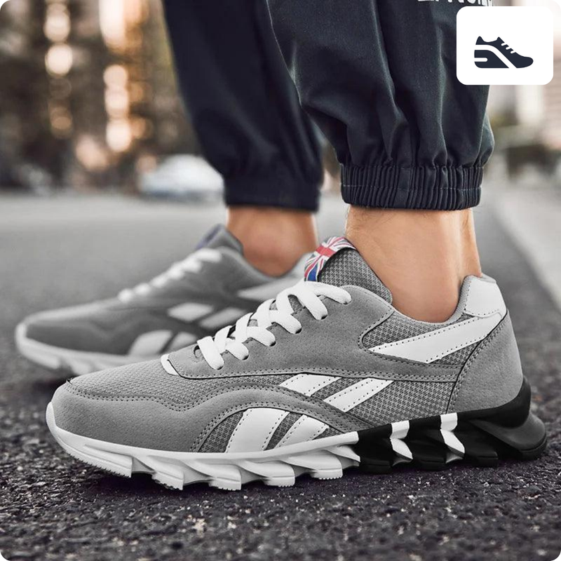 Sapato Esportivo 2024 Masculino – Ideal para Caminhar com Conforto