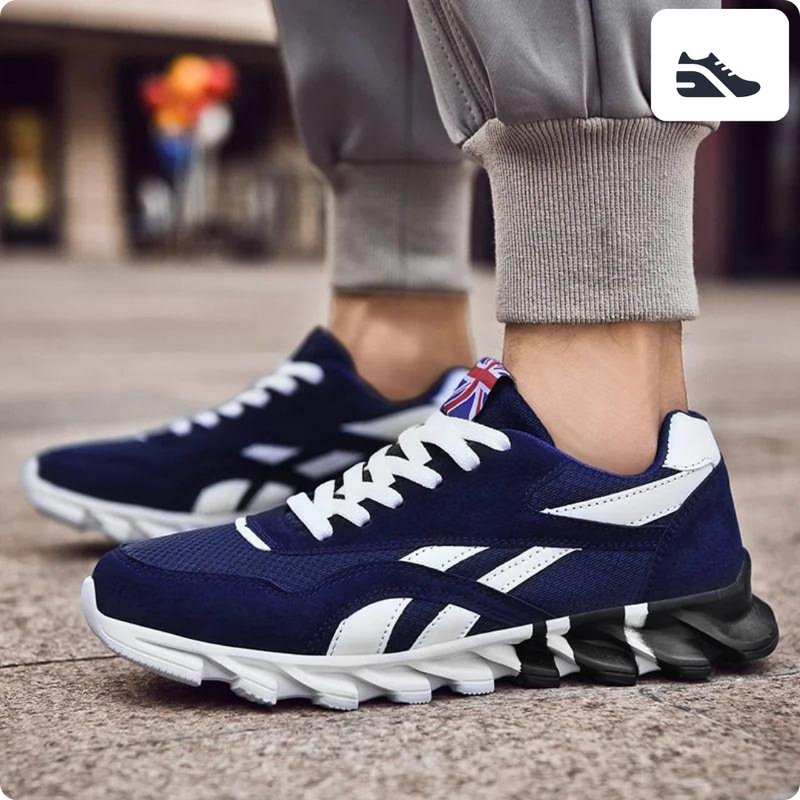 Sapato Esportivo 2024 Masculino – Ideal para Caminhar com Conforto