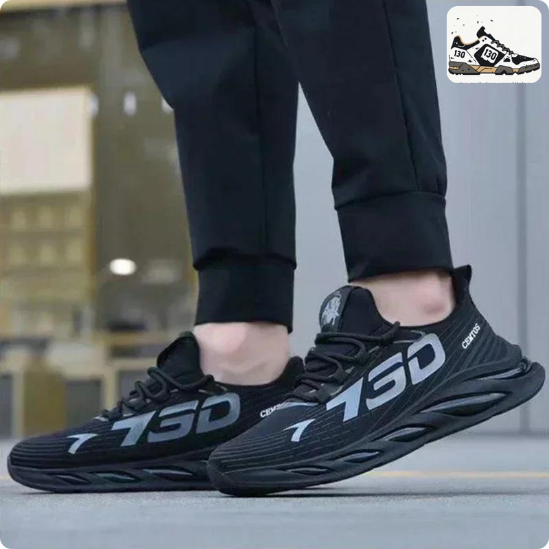 Sapato Masculino Casual e Elegante – Respirável para Esporte na Meia-Estação