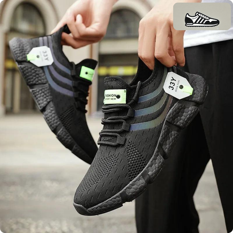 Tênis Casual Masculino – Estilo Clássico com Solado Flexível