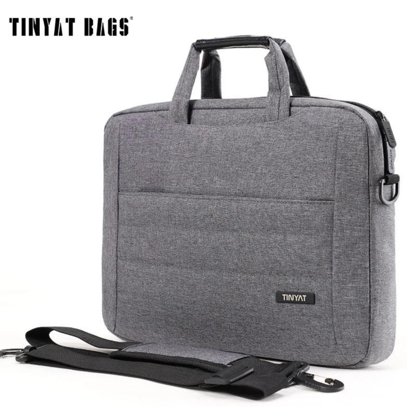Bolsa masculina TINYAT – estilo e praticidade para o homem moderno carregar seus itens essenciais