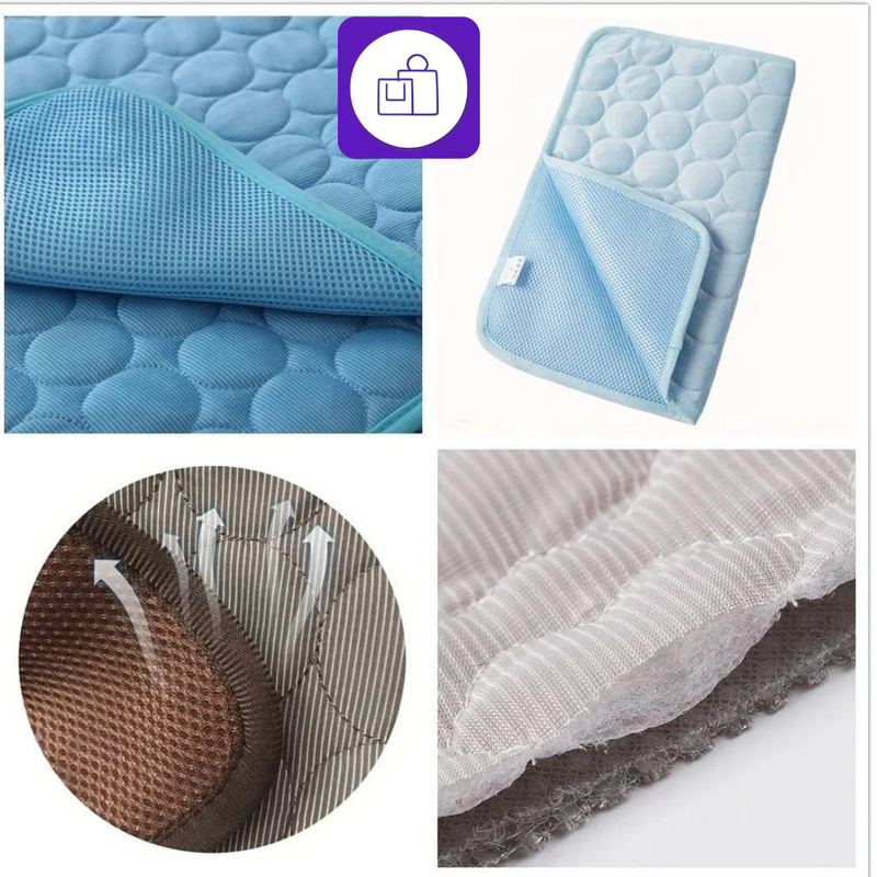 Tapete de resfriamento extra grande para pets – alívio do calor em superfícies amplas