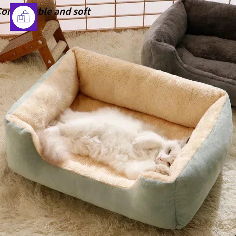 Camas aconchegantes para gatos idosos ou filhotes – suporte ideal para cada fase