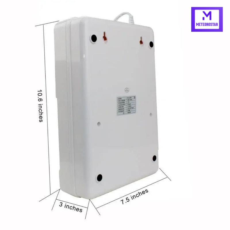 Ozonix – Gerador de Ozônio Ativo Portátil | Purificador de Ar Compacto e Eficiente