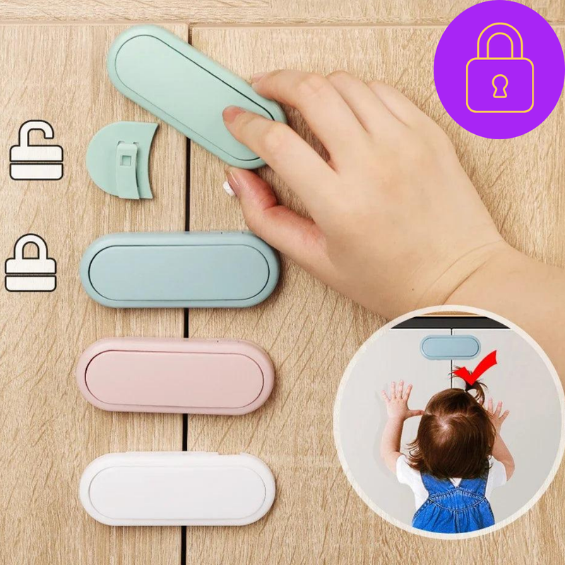 Travas Multifuncionais para Bebês – Proteção Inteligente em Casa