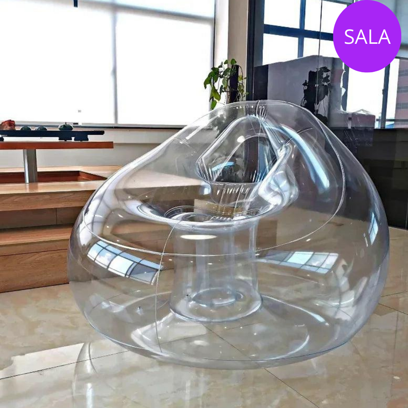 Puff Estofado Grande para Sala | Conforto e Elegância na Decoração