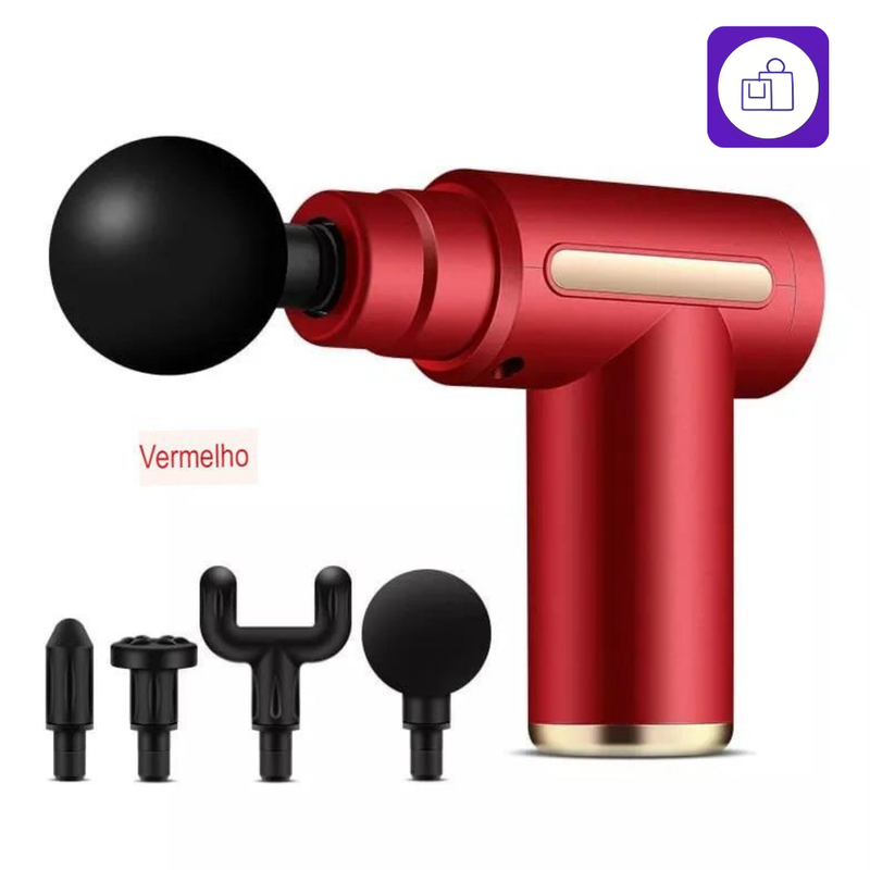 Massageador Elétrico DAFUSHOP – Potente, Silencioso e Ideal para Relaxamento Muscular