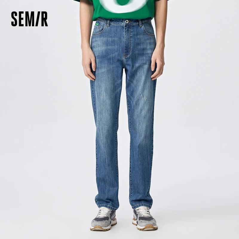 Jeans Masculino SEMIR 2023 - Estilo e Conforto para o Verão