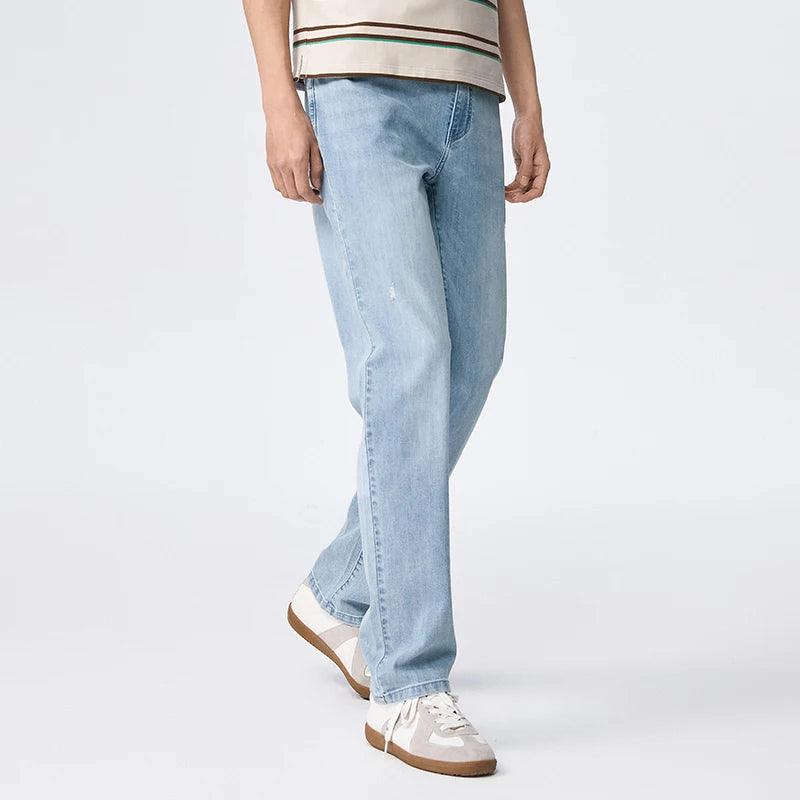 Jeans Masculino SEMIR 2023 - Estilo e Conforto para o Verão