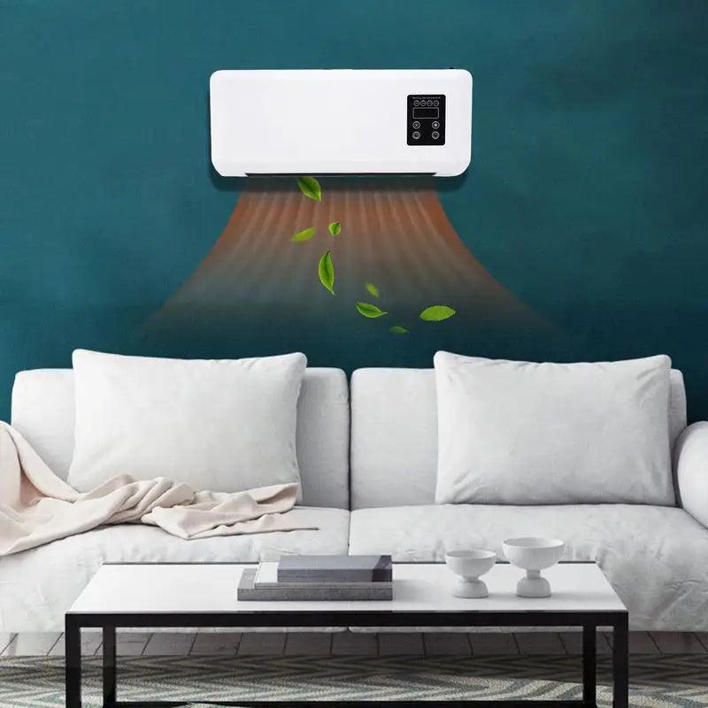 Split AC/Sistema de Aquecimento Montado na Parede | Conforto o Ano Todo com Refrigeração e Aquecimento