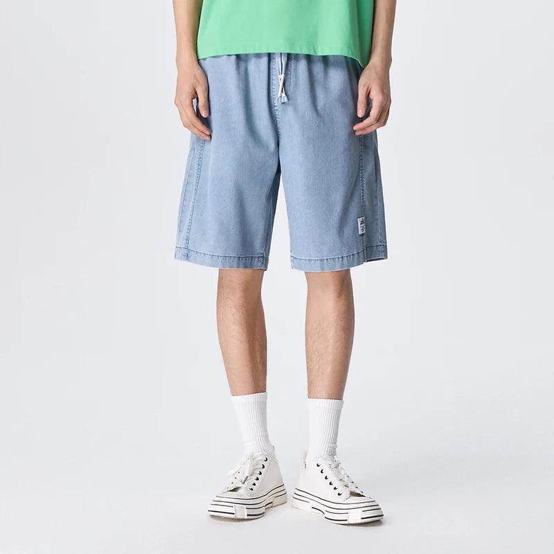 Shorts Jeans Masculinos SEMIR - Conforto e Estilo Essenciais para o Verão