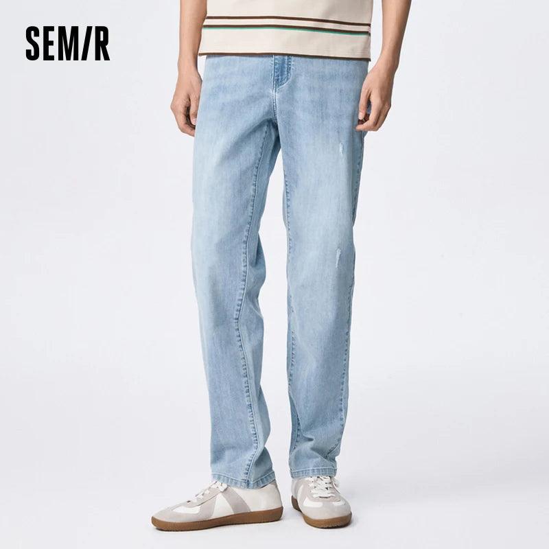 Jeans Masculino SEMIR 2023 - Estilo e Conforto para o Verão