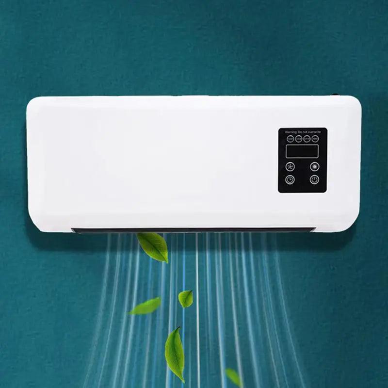 Split AC/Sistema de Aquecimento Montado na Parede | Conforto o Ano Todo com Refrigeração e Aquecimento