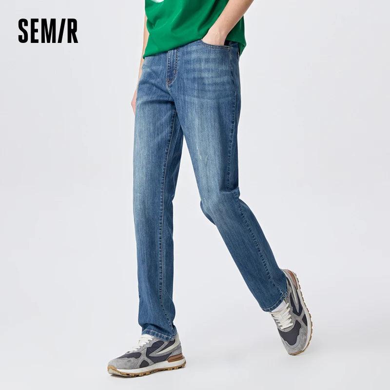 Jeans Masculino SEMIR 2023 - Estilo e Conforto para o Verão