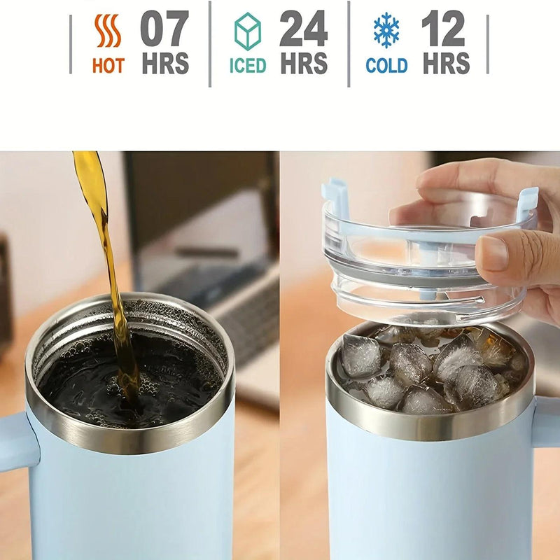 Garrafa Térmica de Água – Manter Sua Bebida Quente ou Fria por Mais Tempo