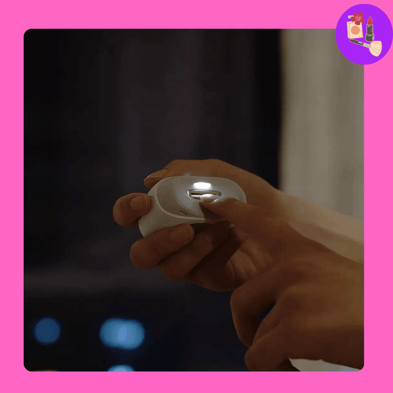 Aparador de Unhas Elétrico – Corte Preciso Sem Machucar