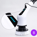 Escova Elétrica Sem Fio – Limpeza Rápida e Eficiente para Todos os Ambientes