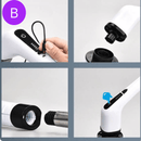 Escova Elétrica Sem Fio – Limpeza Rápida e Eficiente para Todos os Ambientes