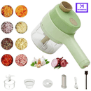 LeguPro – Cortador Elétrico de Leguminosas 4 em 1 Sem Fio | Prático e Eficiente para Sua Cozinha