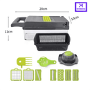    Cortador e Fatiador Multifuncional 14 em 1