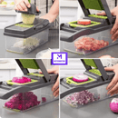    Cortador e Fatiador Multifuncional 14 em 1