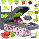    Cortador e Fatiador Multifuncional 14 em 1