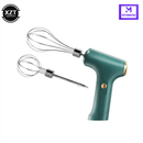 Misturador de alimentos elétrico portátil sem fio liquidificador mão 3 velocidades