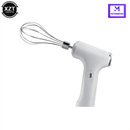 Misturador de alimentos elétrico portátil sem fio liquidificador mão 3 velocidades