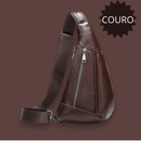 Bolsa Westal de couro para homens – perfeita para viagens, oferecendo compartimentos organizados e fácil acesso