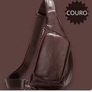 Bolsa Westal de couro para homens – perfeita para viagens, oferecendo compartimentos organizados e fácil acesso