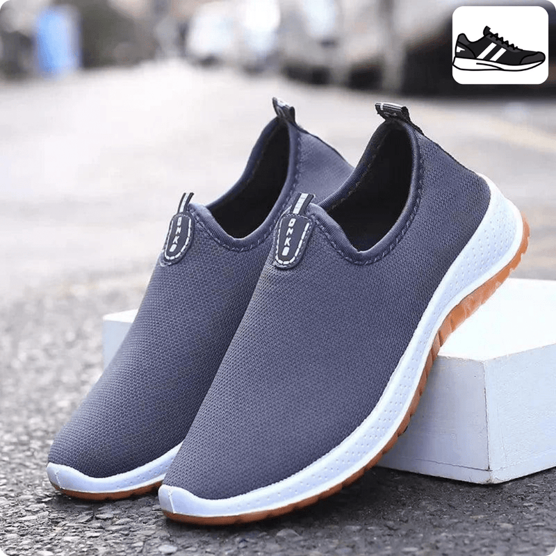 Tênis 022 Esportivo Masculino – Malha Respirável e Amortecimento Suave