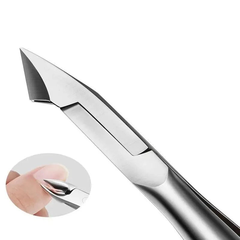 Tesoura de Manicure para Cutícula – Clipper Trimmer para Remover Pele Morta