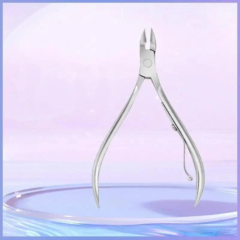Tesoura de Manicure para Cutícula – Clipper Trimmer para Remover Pele Morta