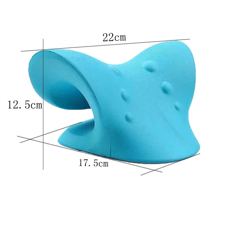 Alongador de Coluna Cervical Relaxante – Alívio para Pescoço e Ombros