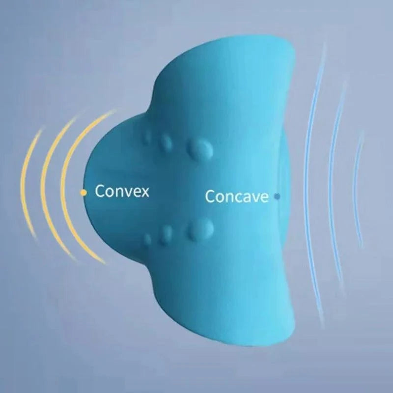 Alongador de Coluna Cervical Relaxante – Alívio para Pescoço e Ombros